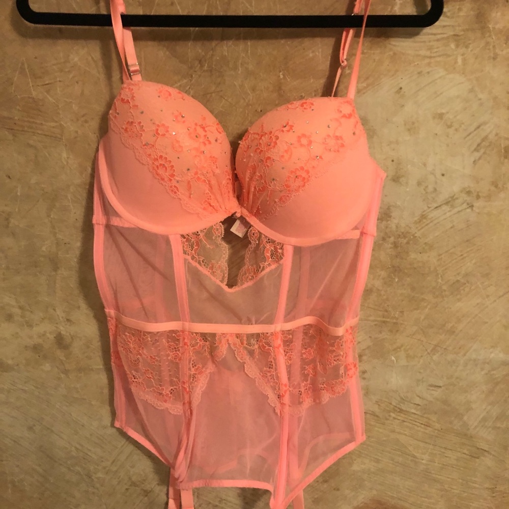 Victoria’s Secret Pink Corset